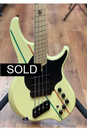 Dingwall JT3 John Taylor Signature 4 Primrose w/NEVE Preamp Dingwall JT3 John Taylor Signature 4 Primrose w/NEVE Preamp